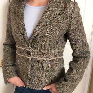 J Crew Tweed Jacket